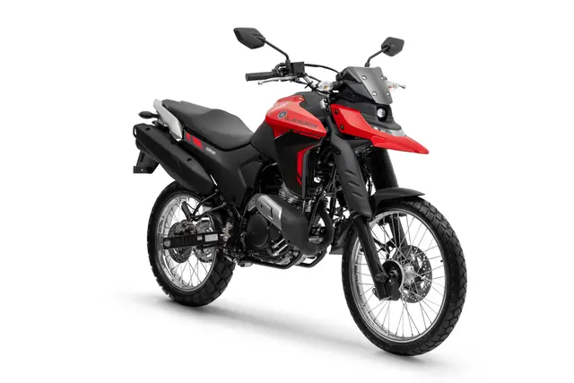 Moto Yamaha XTZ 250 Lander 2025 Connected