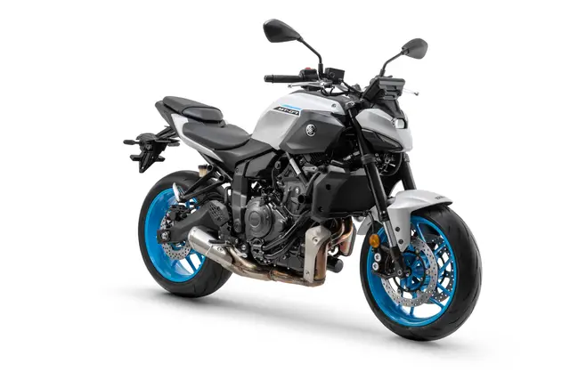Moto Yamaha MT-07 2026 Connected