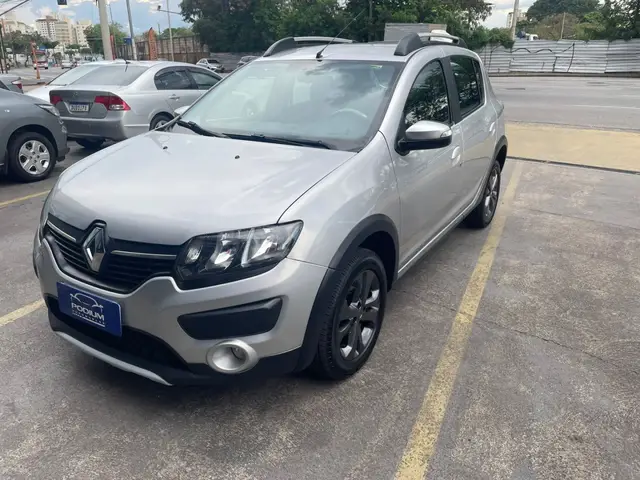Carro Renault Sandero Stepway 2018 1.6 16V SCe (Flex)