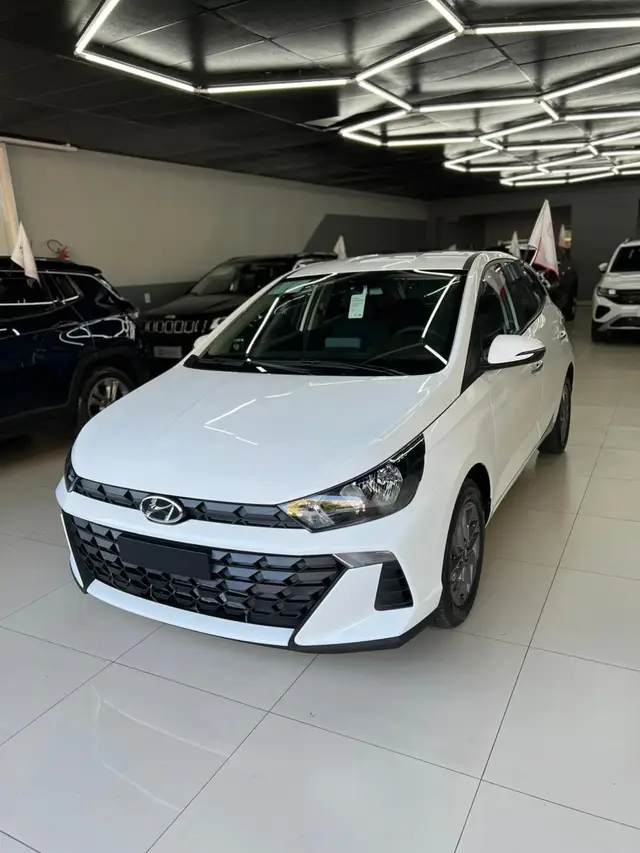 Carro Hyundai HB20 2026 Limited Plus 1.0 MT