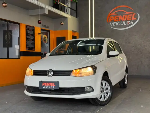 Carro Volkswagen Gol 2015 1.0 MPI Trendline 12V 5p (Flex)