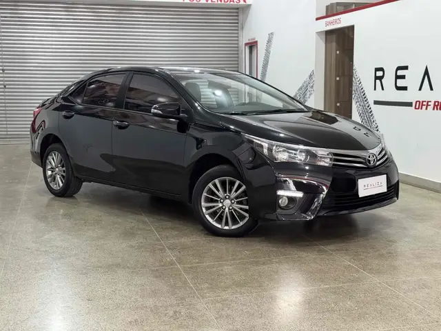 Carro Toyota Corolla 2017 2.0 XEi Multi-Drive S (Flex)