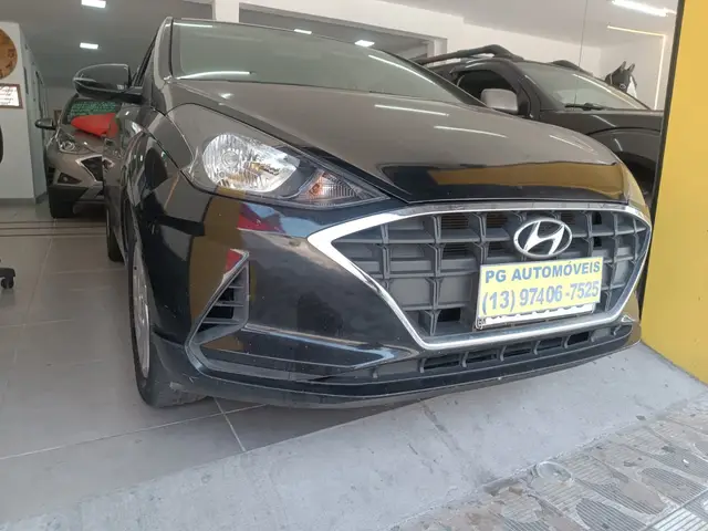 Carro Hyundai HB20 2020 Evolution 1.0