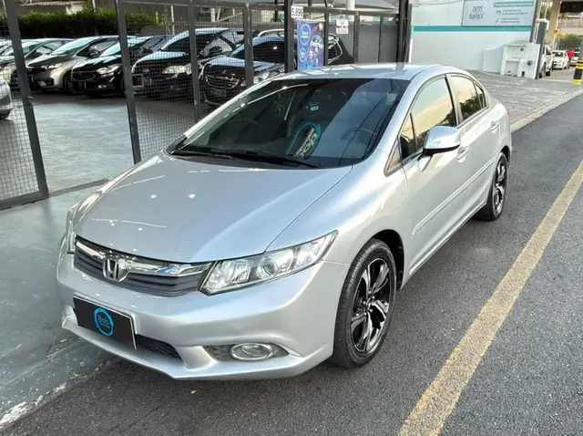 Carro Honda Civic 2014 New  LXS 1.8 16V i-VTEC (Aut) (Flex)