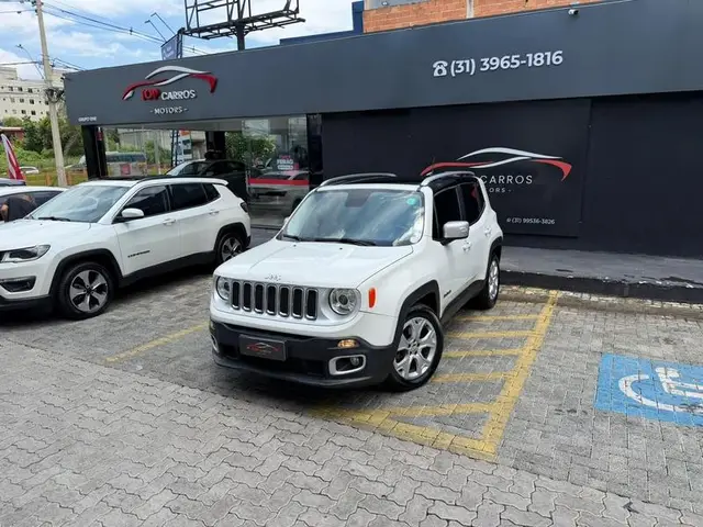 Carro Jeep Renegade 2018 Limited 1.8 4x2 (Aut) (Flex)