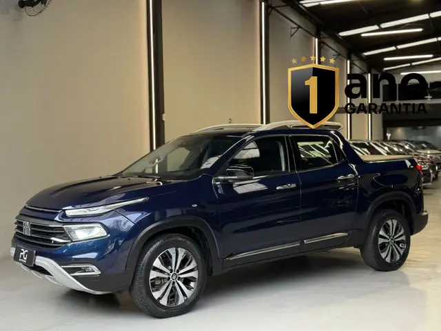 Carro Fiat Toro 2022 Volcano 1.3