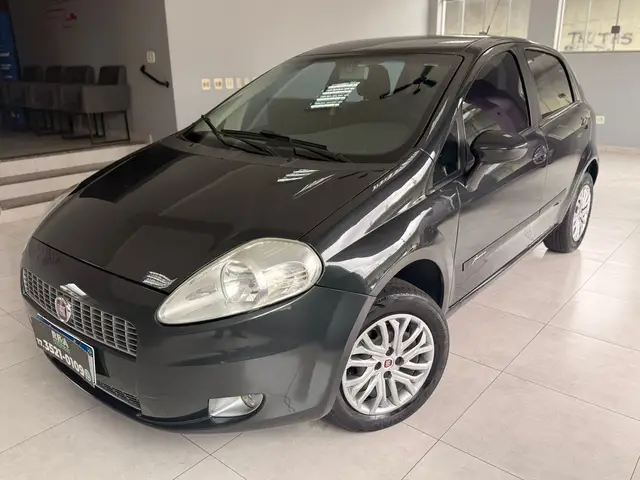 Carro Fiat Punto 2010 ELX 1.4 (Flex)
