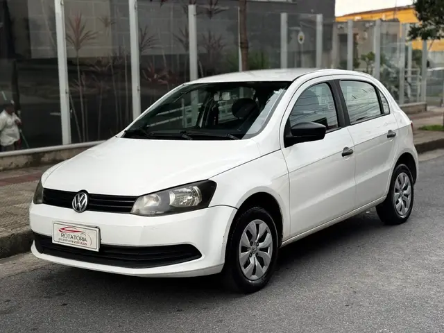 Carro Volkswagen Gol 2016 1.0 TEC City (Flex) 4p