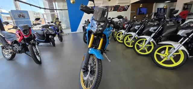 Moto Yamaha XTZ 700 Ténéré 2026 ABS