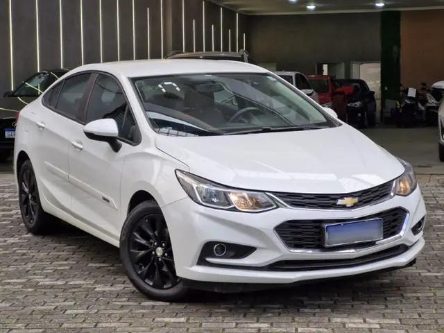 Carro Chevrolet Cruze Sport6 2017 LT 1.4 16V Ecotec (Aut) (Flex)