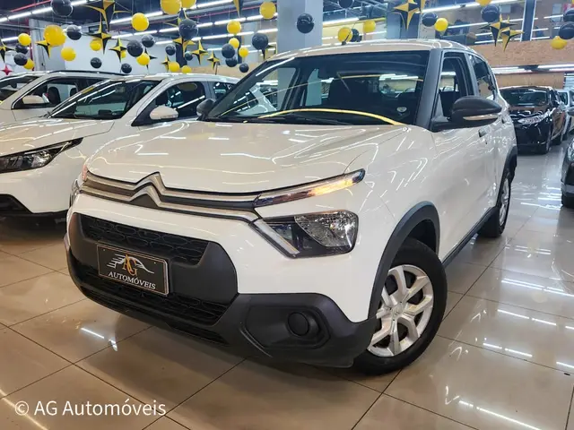 Carro Citroën C3 2024 Live Pack 1.0