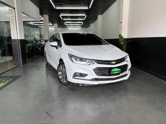 Carro Chevrolet Cruze 2019 Premier 1.4 Ecotec (Aut) (Flex)