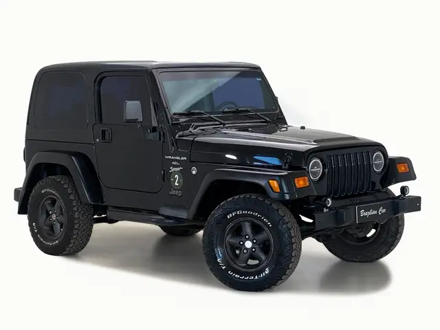 Carro Jeep Wrangler 2000 Sport 4.0 V6