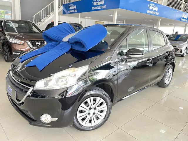 Carro Peugeot 208 2014 Active 1.5 8V (Flex)