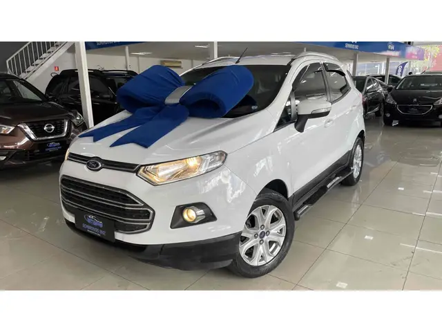 Carro Ford EcoSport 2014 Ecosport Titanium 2.0 16V (Flex)