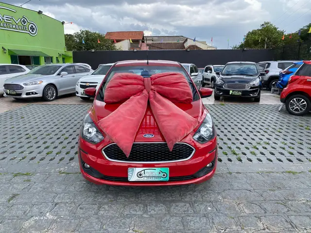 Carro Ford Ka 2021 1.5 SE Plus (Flex)