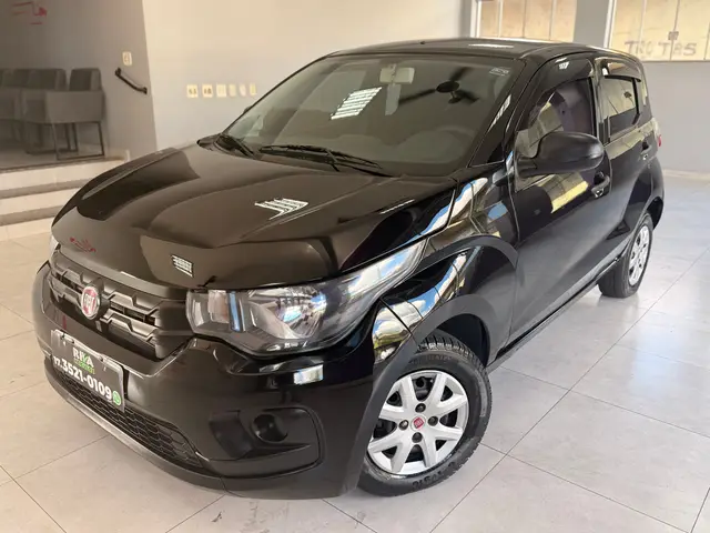 Carro Fiat Mobi 2019 Evo Easy 1.0 (Flex)