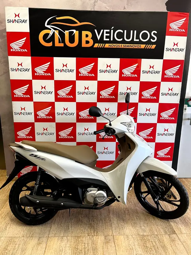 Moto Honda Biz 125 2026 EX