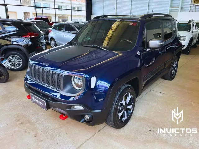 Carro Jeep Renegade 2020 Trailhawk 2.0 TDI 4x4 (Aut)