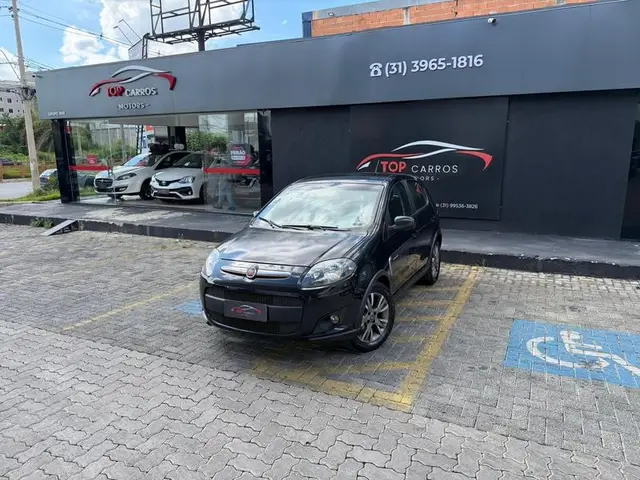 Carro Fiat Palio 2016 Sporting 1.6 16V (Flex)