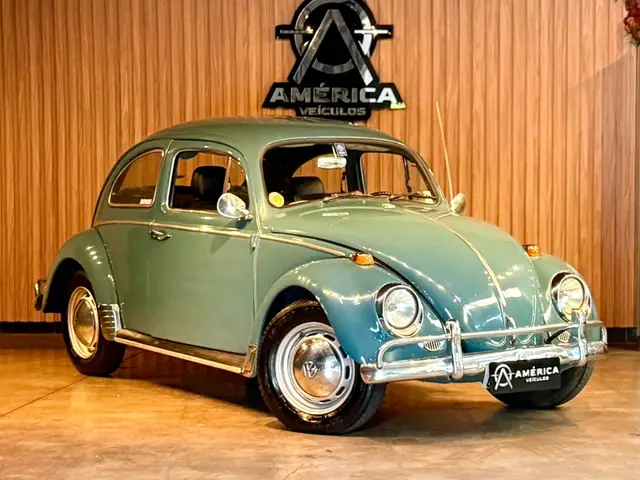 Carro Volkswagen Fusca 1969 1300
