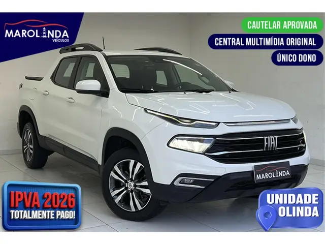 Carro Fiat Toro 2023 Freedom 1.3 turbo (Flex) (Aut)