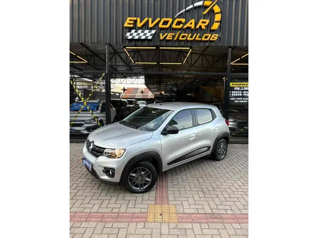 Carro Renault Kwid 2019 Intense 1.0 12v SCe (Flex)