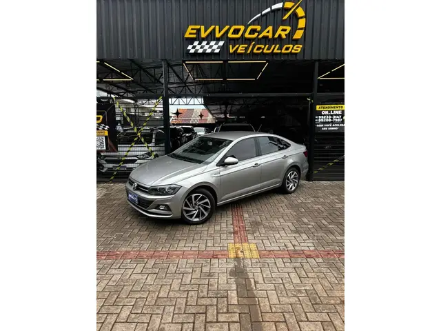 Carro Volkswagen Virtus 2021 1.0 200 TSI Comfortline (Flex) (Aut)