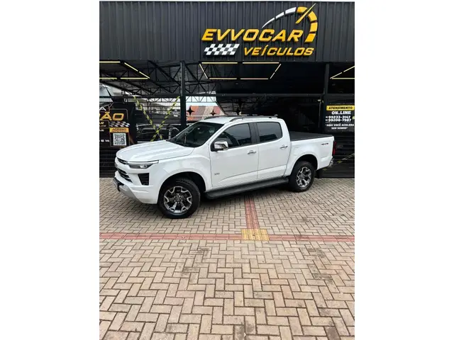 Carro Chevrolet S10 Cabine Dupla 2025 LTZ 2.8 Turbodiesel AT