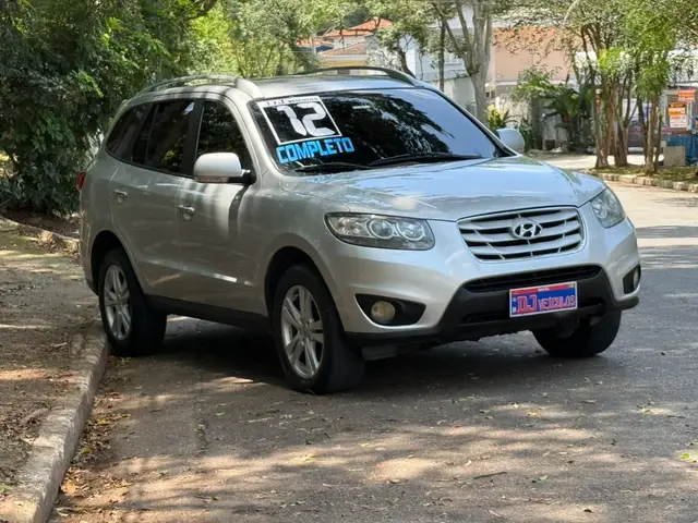 Carro Hyundai Santa Fe 2012 GLS 3.5 V6 4x4 7L (Aut)