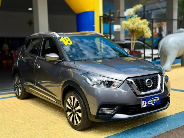 Carro Nissan Kicks 2018 1.6 SL CVT (Flex)
