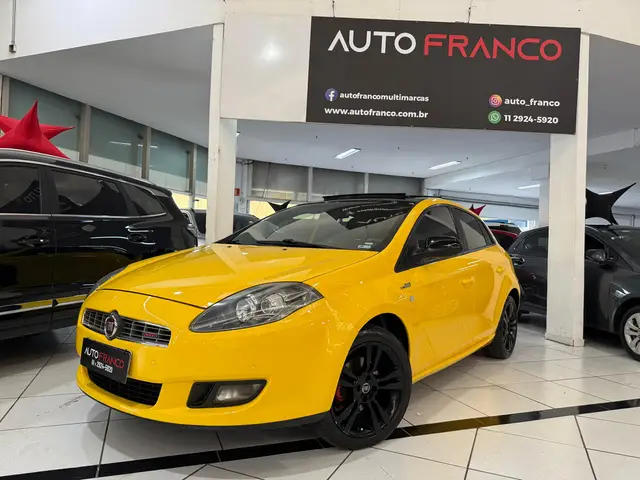 Carro Fiat Bravo 2014 T-Jet 1.4 16V