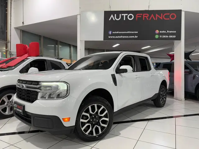 Carro Ford Maverick 2023 Hybrid 2.5 (Automática)