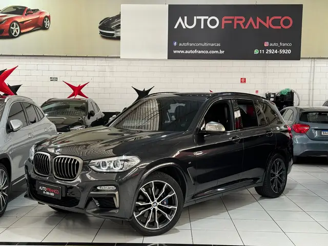 Carro BMW X3 2018 3.0 M40i V6 (Aut)