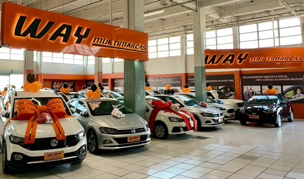 Fachada da loja Veículos à venda em WAY GUARULHOS MULTIMARCAS LTDA - Guarulhos - SP | Mobiauto
