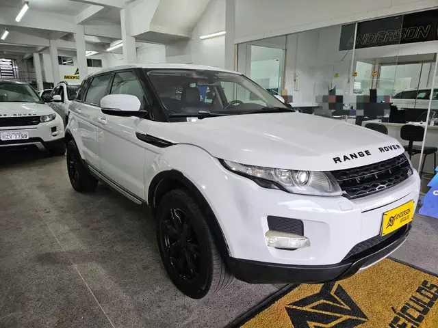 Carro Land Rover Range Rover Evoque 2013 2.0 Si4 4WD Pure