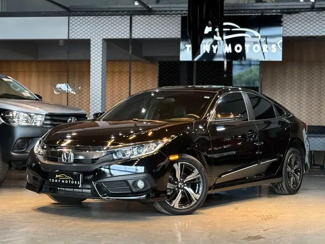 Carro Honda Civic 2017 EXL 2.0 i-VTEC CVT
