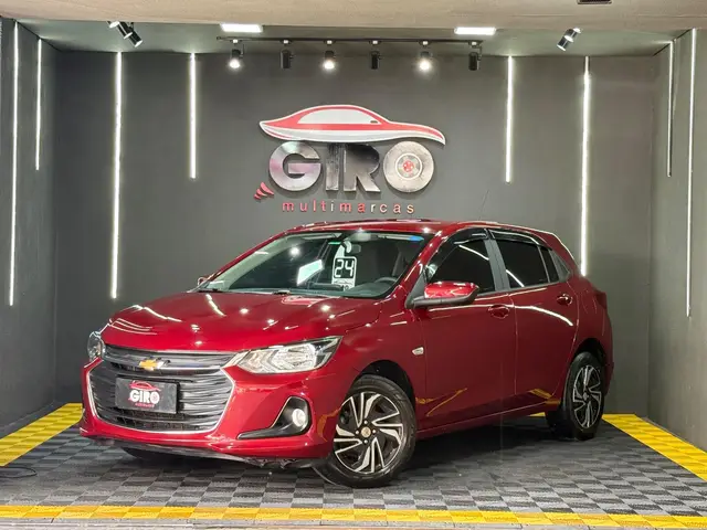 Carro Chevrolet Onix 2024 LT 1.0