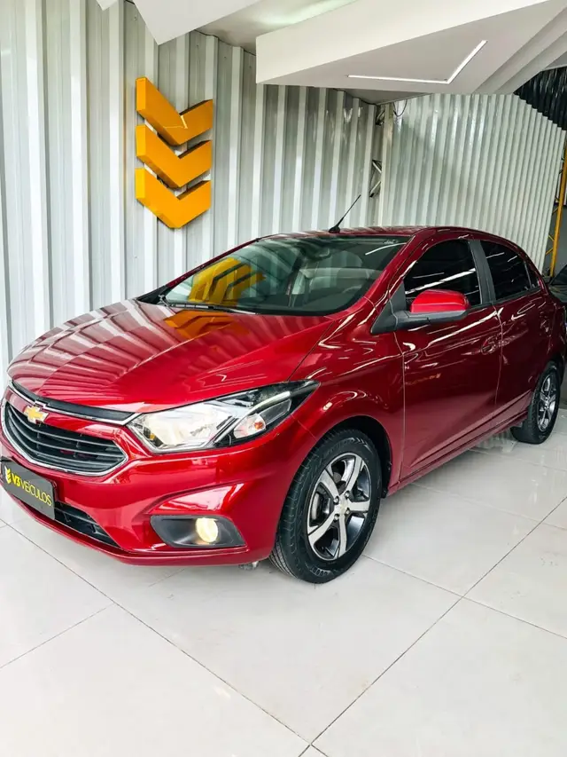 Carro Chevrolet Onix 2018 1.4 LTZ SPE/4 (Aut)