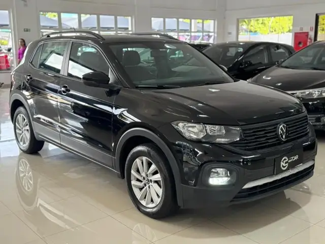 Carro Volkswagen T-Cross 2024 1.0 200 TSI 12V (Aut) (Flex)