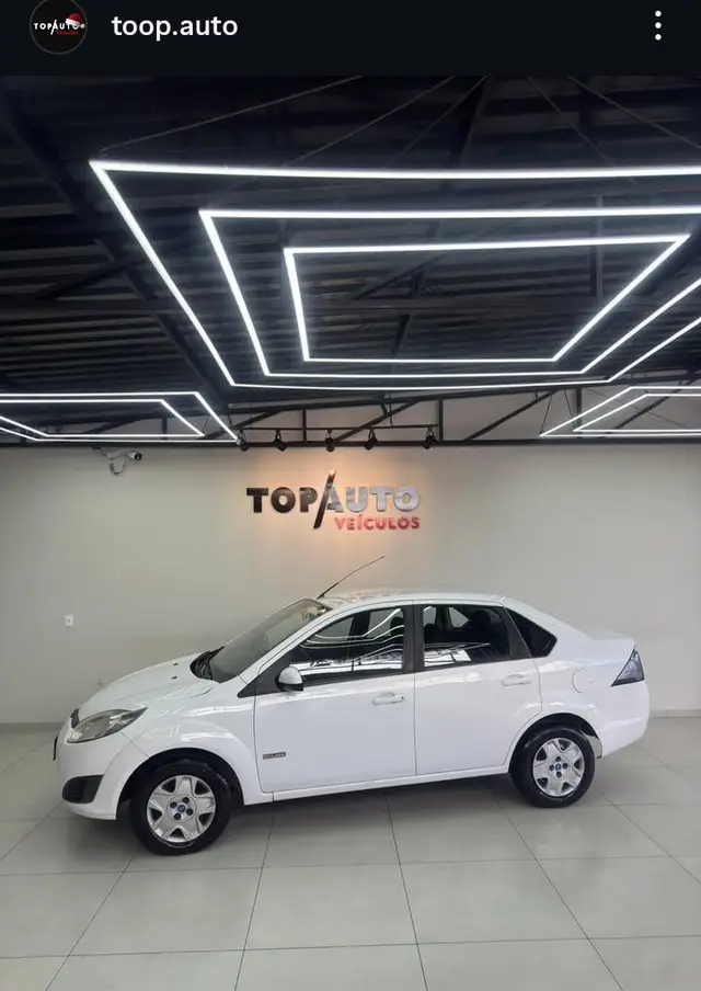 Carro Ford Fiesta Sedan 2012 1.6 (Flex)