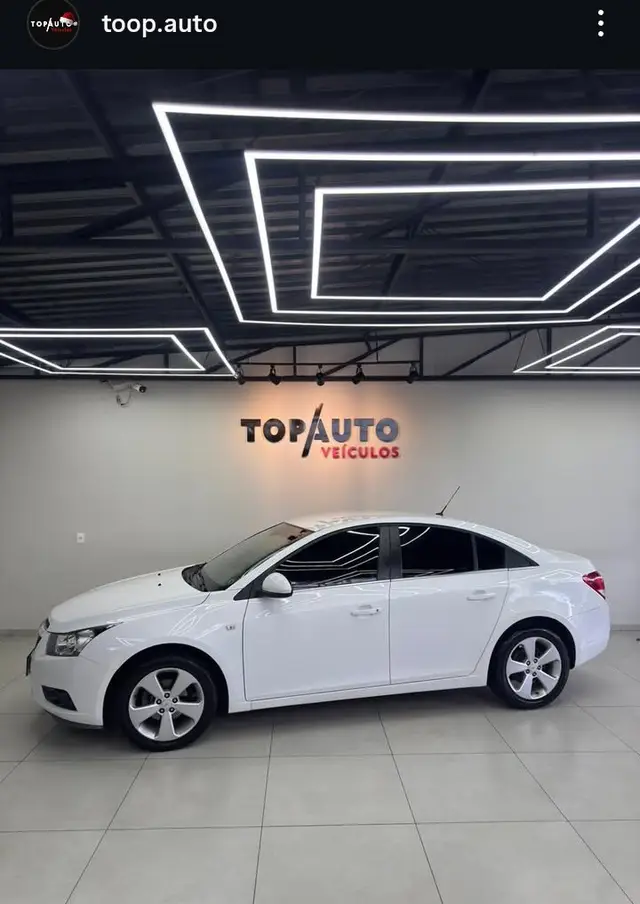 Carro Chevrolet Cruze 2012 LT 1.8 16V Ecotec (Aut)(Flex)