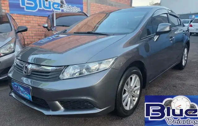 Carro Honda Civic 2014 New  LXS 1.8 16V i-VTEC (Flex)