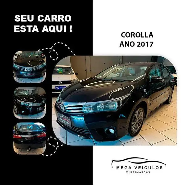 Carro Toyota Corolla 2017 2.0 XEi Multi-Drive S (Flex)