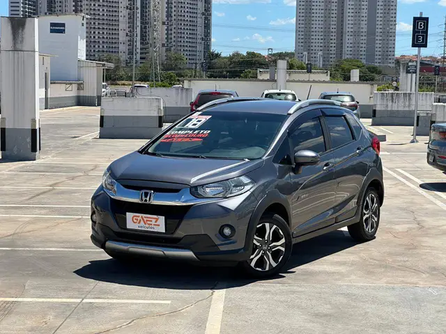 Carro Honda WR-V 2018 EXL 1.5 FlexOne CVT (Flex)