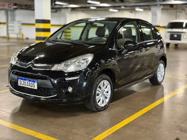 Carro Citroën C3 2019 Attraction 1.6 VTI 120 (Flex) (Aut)