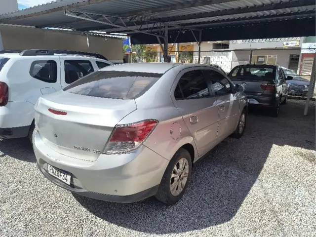 Carro Chevrolet Prisma 2015 1.4 LTZ SPE/4 (Aut)