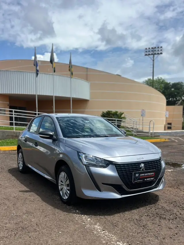 Carro Peugeot 208 2024 Like 1.0