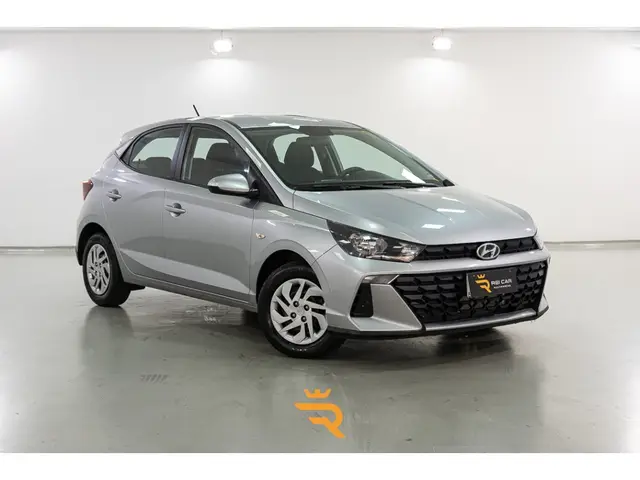 Carro Hyundai HB20 2024 Sense 1.0 (Mec.)