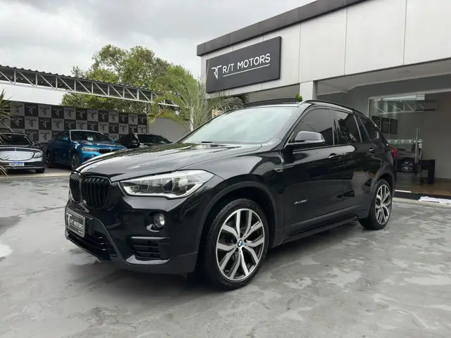 Carro BMW X1 2016 2.0 xDrive25i Sport